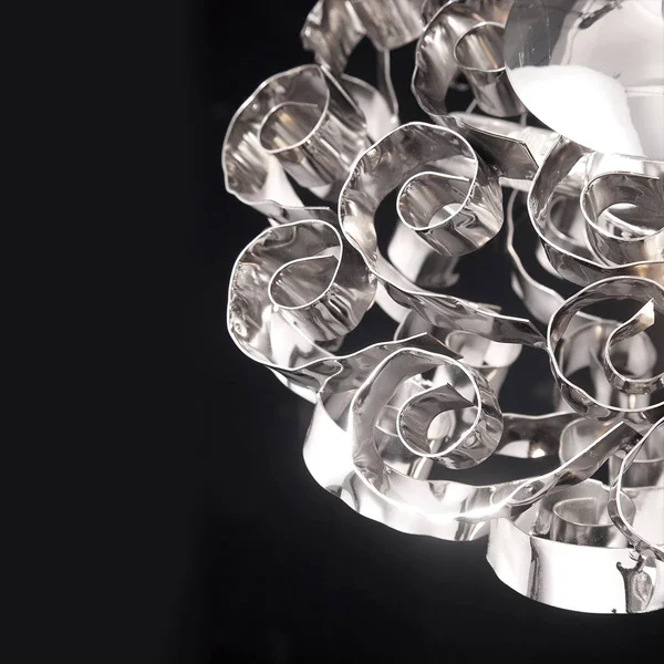 Eurofase Grace 6-Light Chandelier, Nickel Finish (Metal)