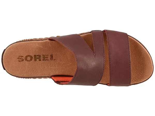 Sorel Out N About Plus Slide Elderberry, 6.5