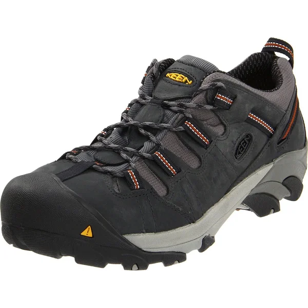 Keen Utility Detroit Low Steel-Toe Work Shoe - Men's