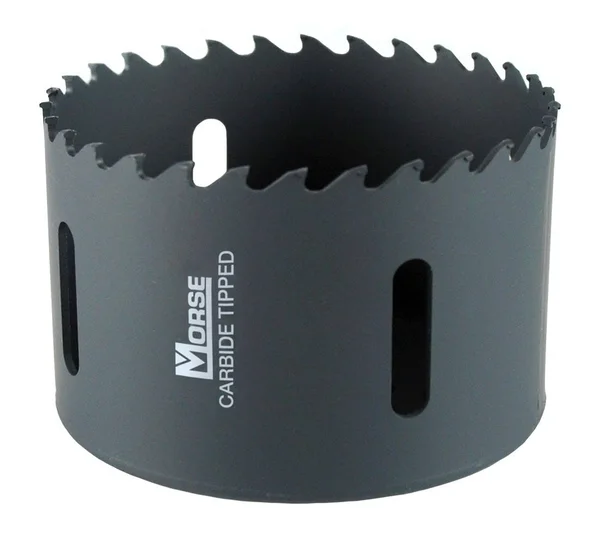 MK Morse At54 Carbide Tipped Hole Saw - 3-3/8x22
