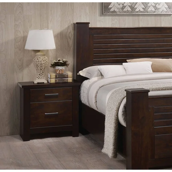 Acme Panang Mahogany Nightstand