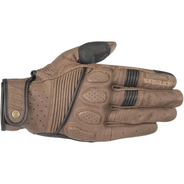 Gloves Alpinestars Crazy Eight Black - Black