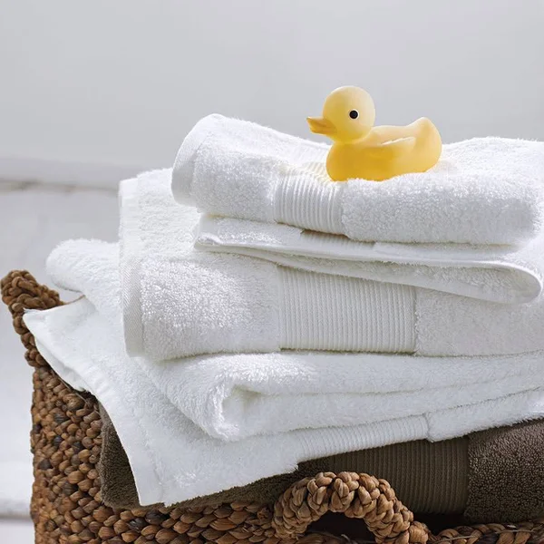 Legends Hotel Regal Egyptian Cotton Bath Towel - White - The Company Store