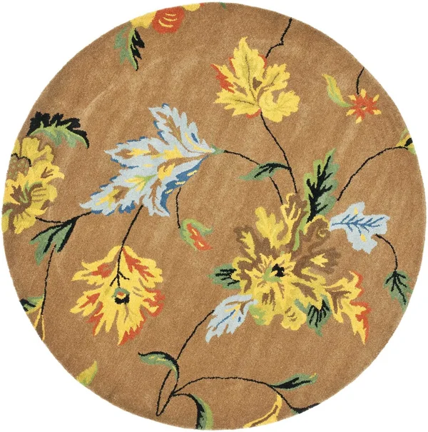 Safavieh Soho SOH735A 2&6x22 x 14&0x22 Runner Brown, Multi Area Rug