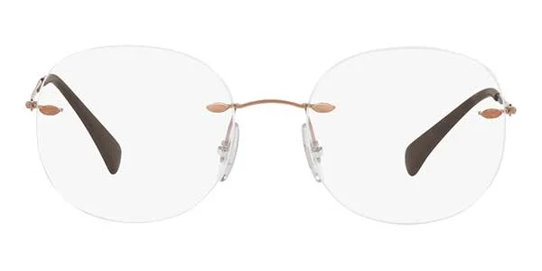 Ray Ban RX8747 Eyeglasses - 1131 Light Brown