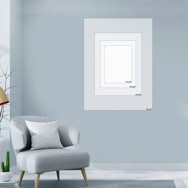 Trademark Fine Art Graceful Majesty I by Emily Adams, 24x32