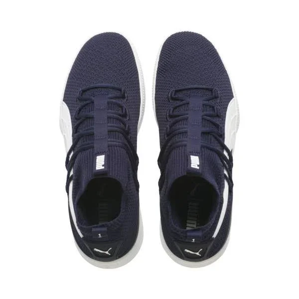 Puma Clyde Court Core Basketball Shoes - Peacoat, 16