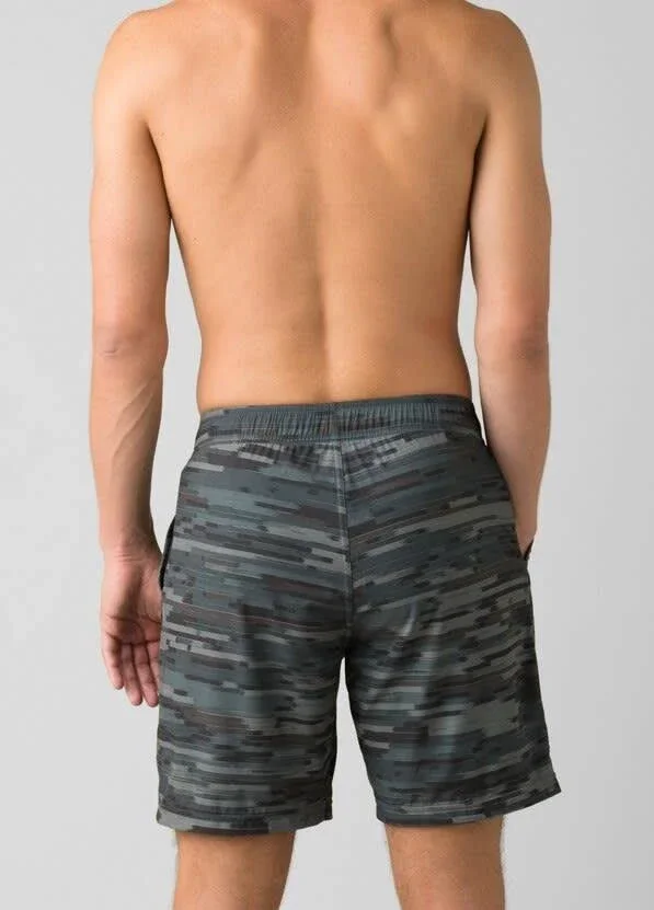 Prana Men's Heiro 8 inch Short - XL - Charcoal Tunnel