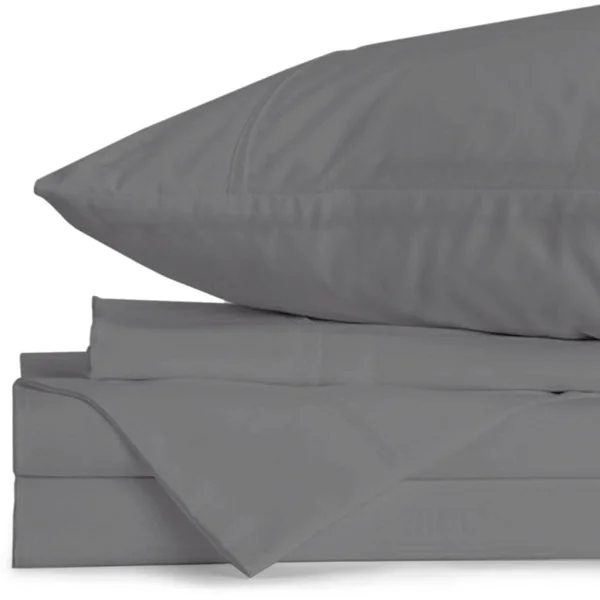 Adjustable King Graphite Eternal Sheet Set by Jennifer Adams