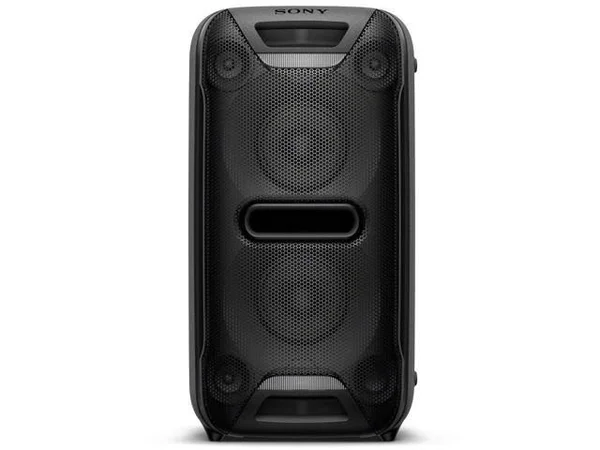 Sony GTK-XB72 High Power Home Audio System (Black) with Deco Gear Pop Filter Bundle