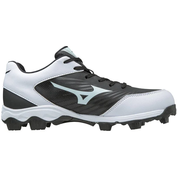 Mizuno 9-Spike Advanced Finch Franchise 7 Womens Molded Softball Cleat - Size: 10.5, Black