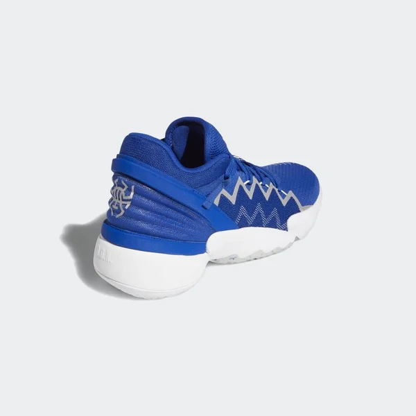 Adidas D.O.N Issue 2 Basketball Shoes, 12.5, Royal Blue/White