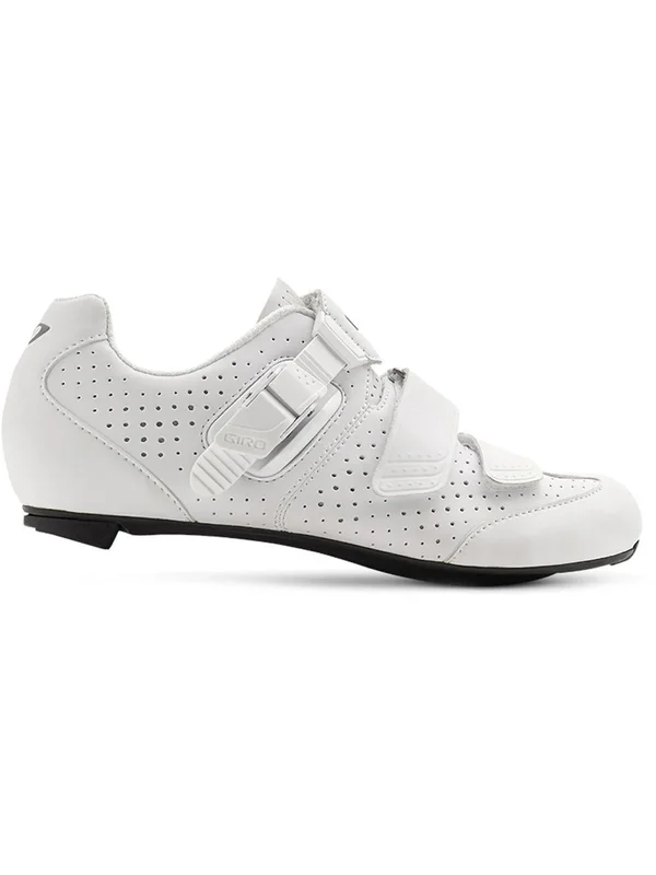 Giro Women's Espada E70 Cycling Shoes (Matte White - 37)