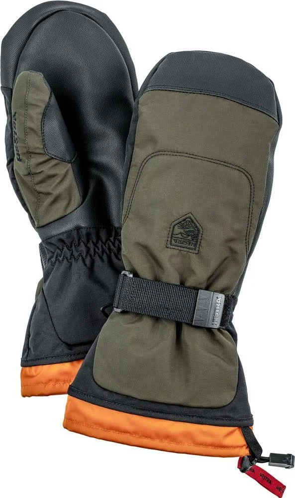 Hestra Gauntlet St Mitt Dk Green/Dk Green 10 32551-890890-10