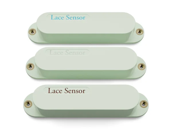 Lace Sensor Blue Fire Single Coil Pickup 3- Pack White