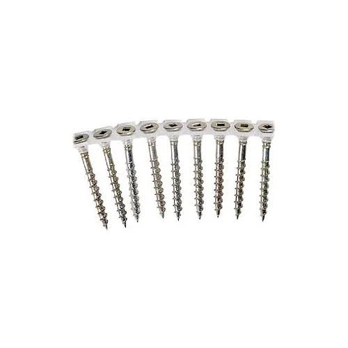 Senco 08L175YB 8-Gauge 1-3/4 in. Collated Flooring Screws (4 - 000-Pack)