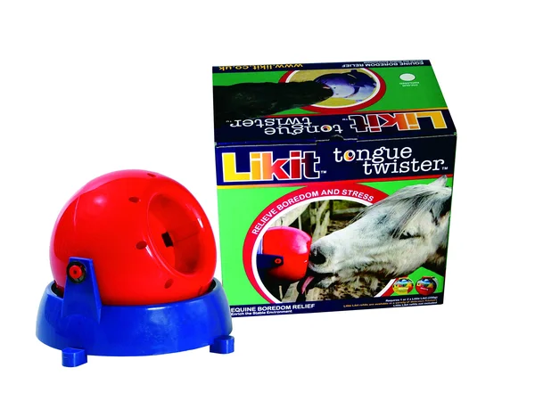 Likit Tongue Twister Stable Toy - Red