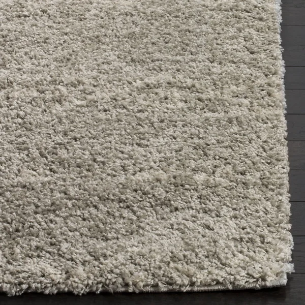 Safavieh Arizona Shag ASG745D 5&1x22 x 7&6x22 Grey, Ivory Area Rug