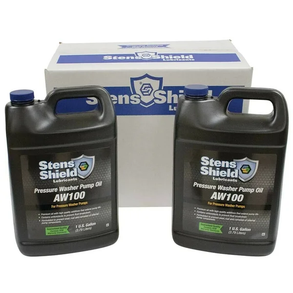 Stens 758-032 Pressure Washer Pump Oil Aw100 - Four 1 Gallon Bottles