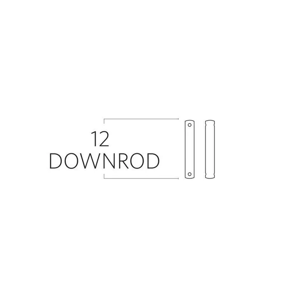 Monte Carlo DR24TI - 24x22 Downrod - Titanium