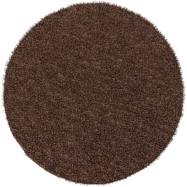 Hand Tufted Marjorie Area Rug (9& Round) Charcoal Grey Black