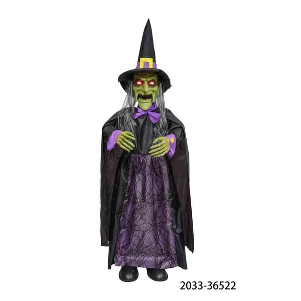 Pan Asian Creations 2033-36522 Animated Witch 36x22
