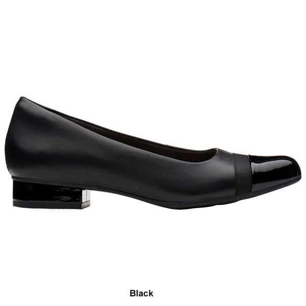Women's Clarks Juliet Monte Slip-On - Size: 6, Pewter Leather