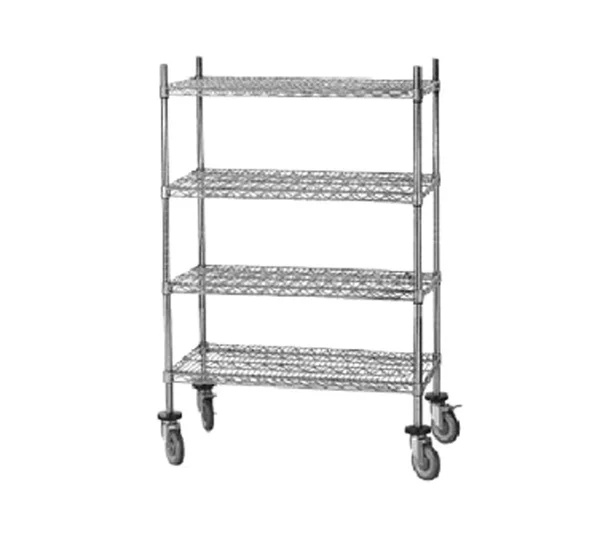 Advance Tabco MC-2460R - Stem Caster Cart - 24x22 Wide, 60x22