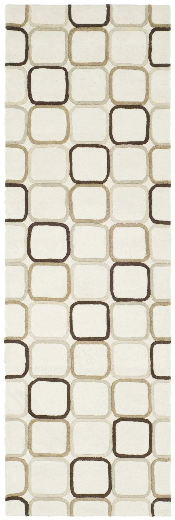 Safavieh Soho SOH713A 2&6x22 x 10&0x22 Runner Ivory - Multi Area Rug