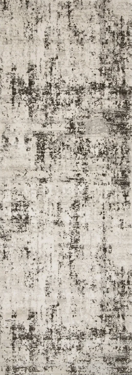 Loloi II Alchemy ALC-04 Silver Graphite Rug - 2 ft 8 in x 7 ft 6 in