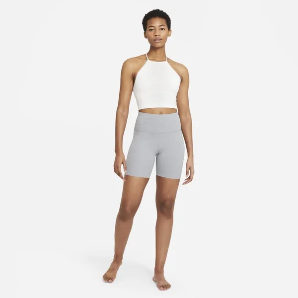 Nike Yoga Luxe Women's Shorts in Grey, Size: XL, CZ9194-073
