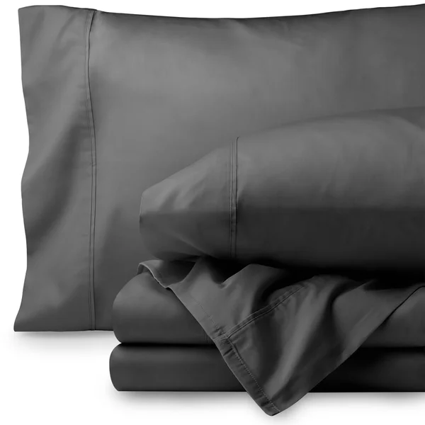 Bare Home Coverlet Set + Microfiber Sheet Set - Diamond Stitched Lightweight Bedspread - Ultra-Soft Microfiber Sheet Set