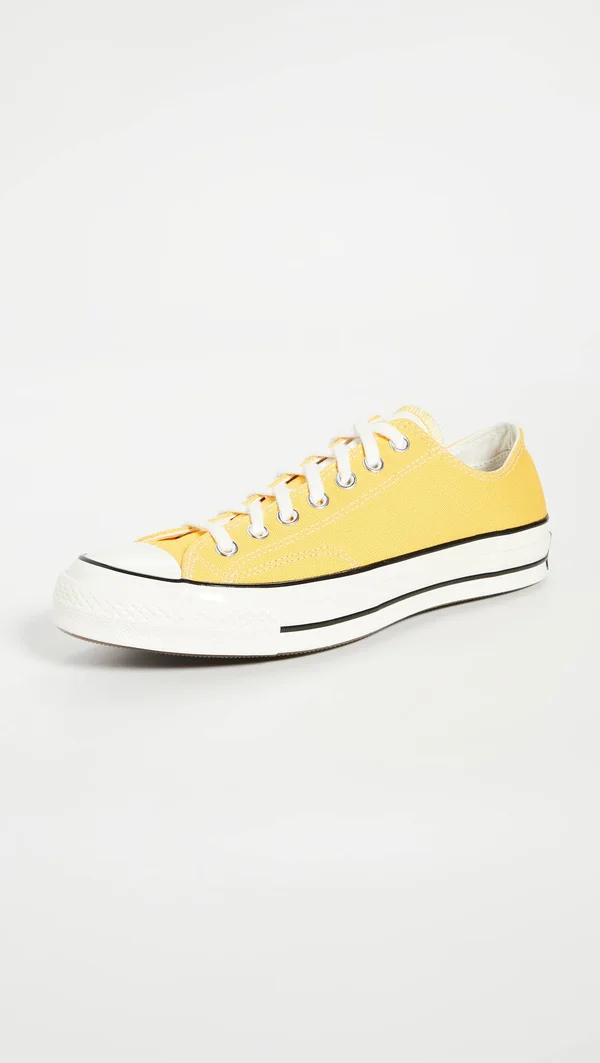 Converse Yellow Varsity Remix Chuck 70 Ox Sneakers