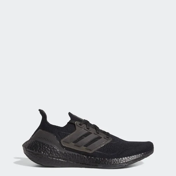 Adidas Men's Ultraboost 21 Running Shoes, Black