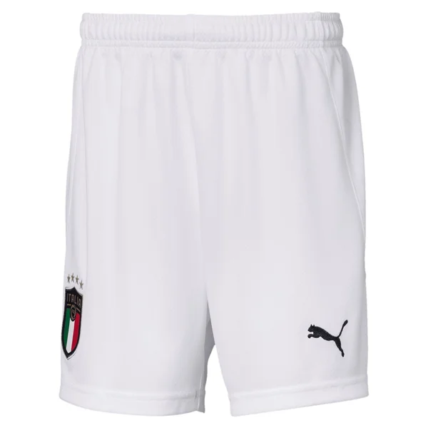 2020-2021 Italy Home Shorts (White)