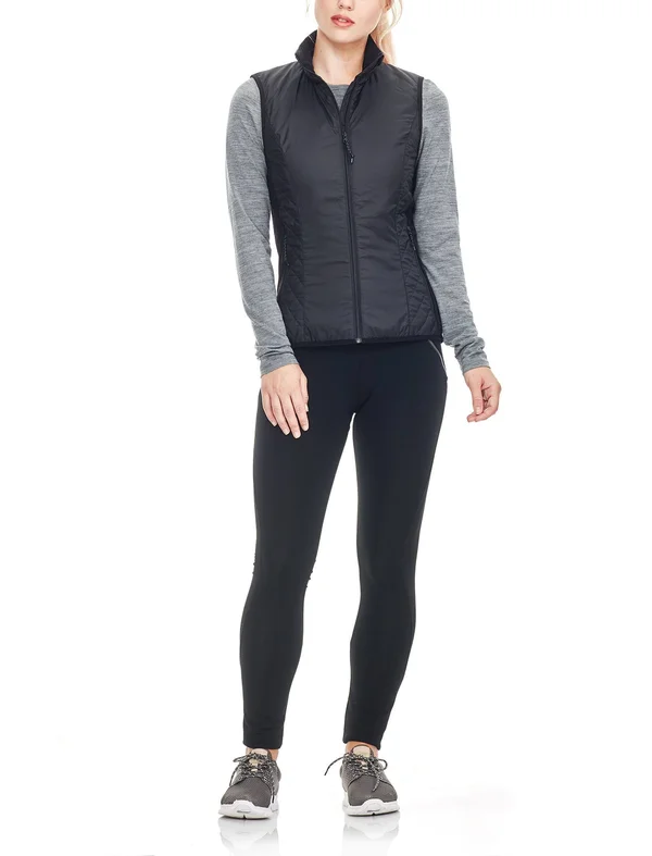 Icebreaker Women's Black Helix Vest