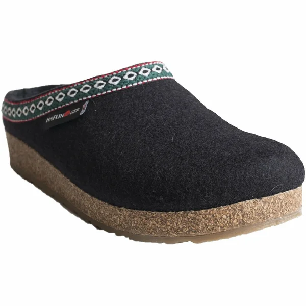 Haflinger GZ Grizzly Classic Black, 38