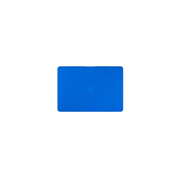 NewerTech NuGuard Snap-On Laptop Cover for 15x22 MacBook Pro (2016 - Current) - Dark BLUE. Custom Fit - Two-Piece Hard Shell Disp