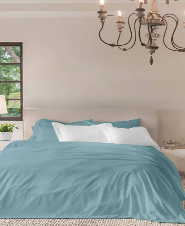 Jennifer Adams Lux Collection Duvet Cover (Blush - Queen)