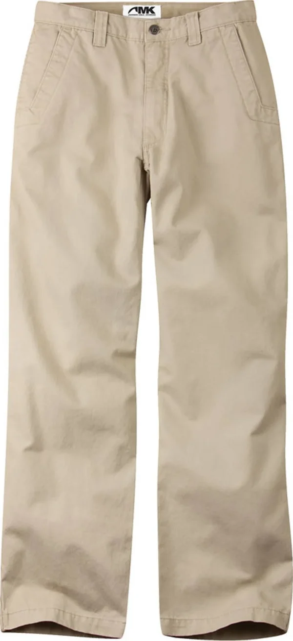 Mountain Khakis Men's Teton Twill Pant, Sand