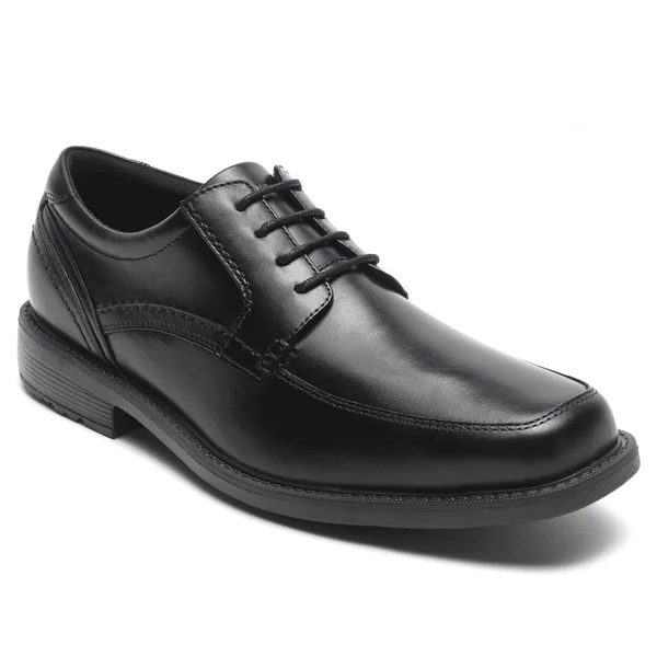 Men's Rockport Style Leader 2 Apron Toe, Size: 17, Black