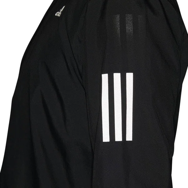 adidas Men's Water-Repellent Running Jacket - Black
