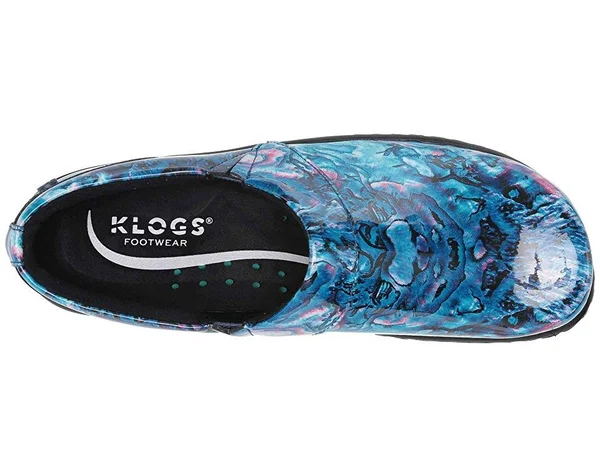 Klogs Women's Mission, Size: 7.5, Shell Patent Leather