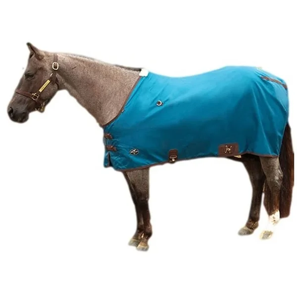 Professionals Choice Nylon Day Sheet 76 Teal/Brown