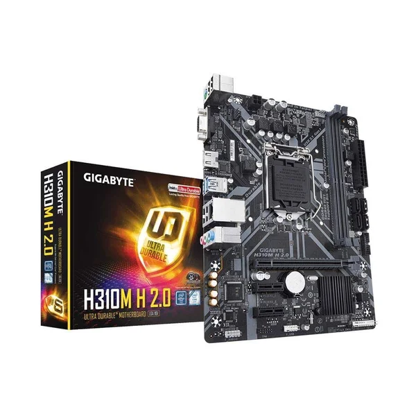 Gigabyte H310M H 2.0 One Size