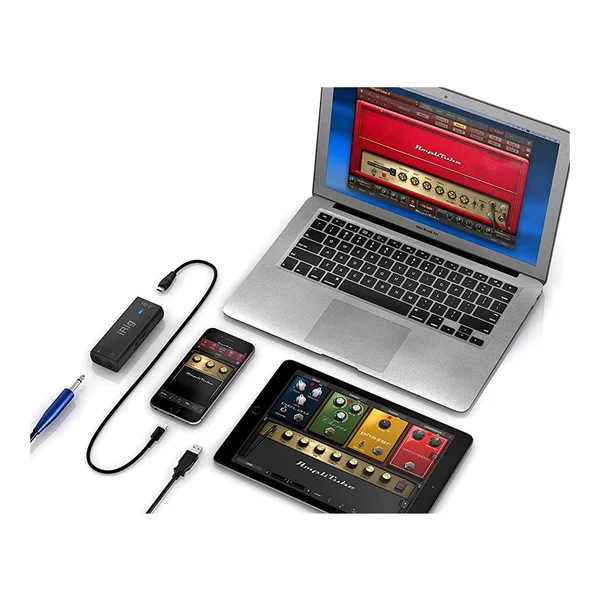 IK Multimedia iRig HD 2 Musical Instrument Interface