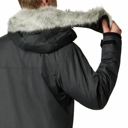 Columbia Men's Penns Creek II Parka - Small - Black