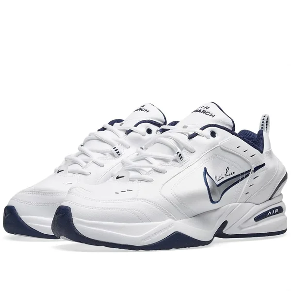 Nike x Martine Rose Air Monarch IV Sneaker, Size 13.5 Women's, 12 Men's M - White