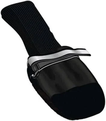 Muttluks All-Weather Dog Boots - Black - Large