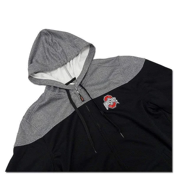 Cutter & Buck MBK01303 Men Pop Fly Hoodie Black S